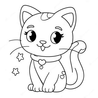 Page A Colorier Charmmy Kitty 69883-57571