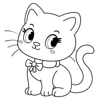 Page A Colorier Charmmy Kitty 69883-57572