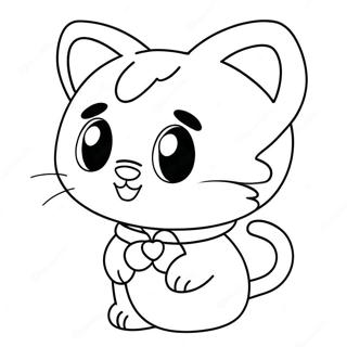 Page A Colorier Charmmy Kitty 69883-57793