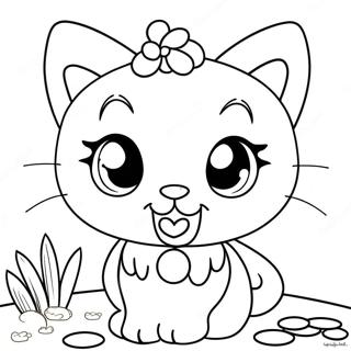 Page A Colorier Charmmy Kitty 69883-57794