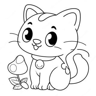 Page A Colorier Charmmy Kitty 69883-57795