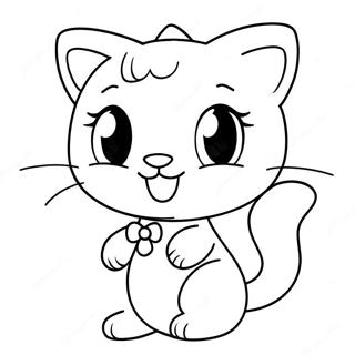 Page A Colorier Charmmy Kitty 69883-57796