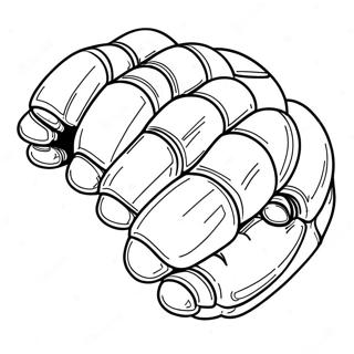 Page A Colorier Metal Knuckles 69903-57582