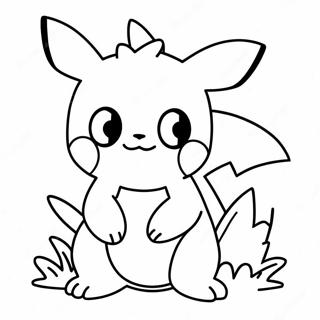 Pokémon Pages À Colorier