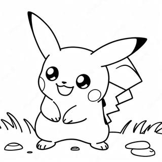 Page A Colorier Pikachu En Action 69934-57629