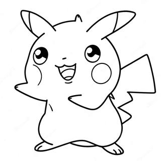 Page A Colorier Pikachu En Action 69934-57630