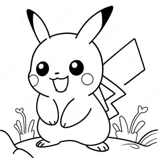 Page A Colorier Pikachu En Action 69934-57631