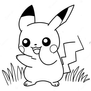 Page A Colorier Pikachu En Action 69934-57833