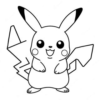 Page A Colorier Pikachu En Action 69934-57835