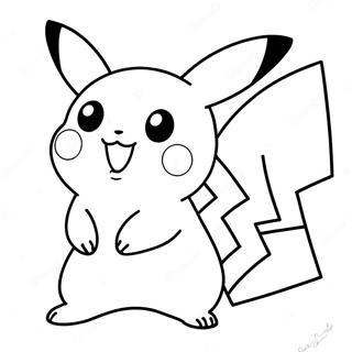 Page A Colorier Pikachu En Action 69934-57836