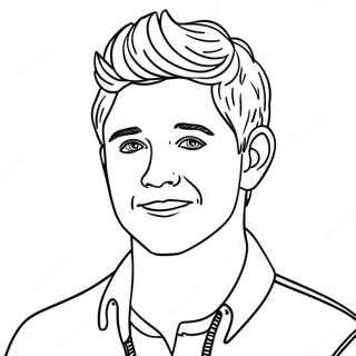 Page A Colorier Niall Horan 69973-57639