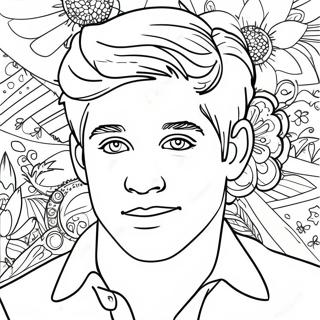 Page A Colorier Niall Horan 69973-57867