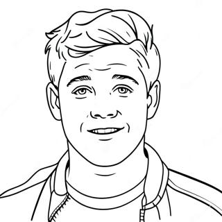 Page A Colorier Niall Horan 69973-57868