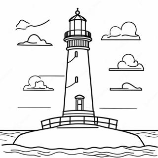 Page A Colorier Du Phare Obx 70044-57694