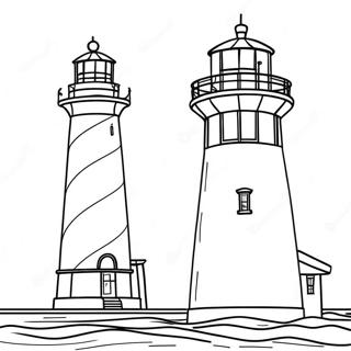 Page A Colorier Du Phare Obx 70044-57695