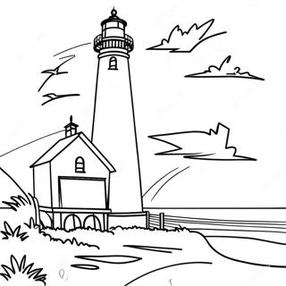 Page A Colorier Du Phare Obx 70044-57913