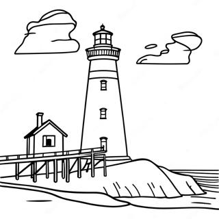 Page A Colorier Du Phare Obx 70044-57915