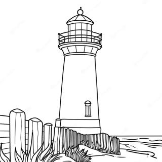 Page A Colorier Du Phare Obx 70044-57916