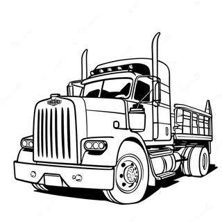 Page A Colorier Du Camion Mack 70053-57687