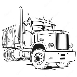 Page A Colorier Du Camion Mack 70053-57688