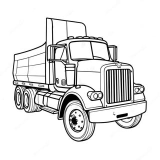 Page A Colorier Du Camion Mack 70053-57943