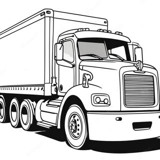 Page A Colorier Du Camion Mack 70053-57944