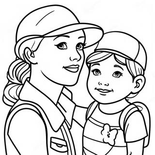 Page A Colorier Maman Et Fille Aventurieres 7015-5711