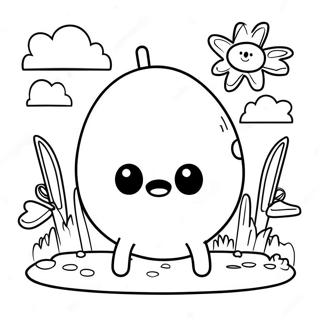 Pikuniku Pages À Colorier