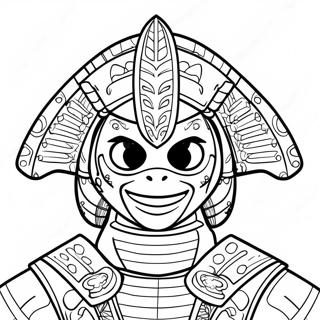 Page A Colorier De Lord Garmadon 70283-58112