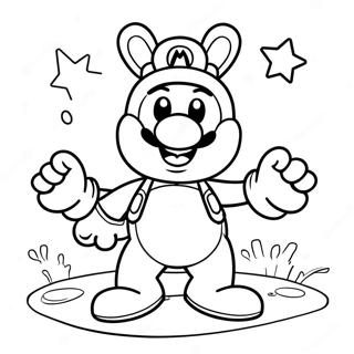 Page A Colorier De Mario Rabbids 70303-58131