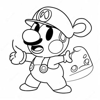 Page A Colorier De Mario Rabbids 70303-58132