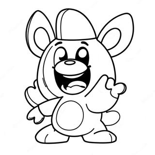 Page A Colorier De Mario Rabbids Aventurier 70304-58134