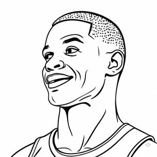 Page A Colorier De Russell Westbrook 70323-58128