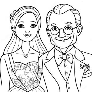 Monsieur Et Madame A Colorier 70333-58163