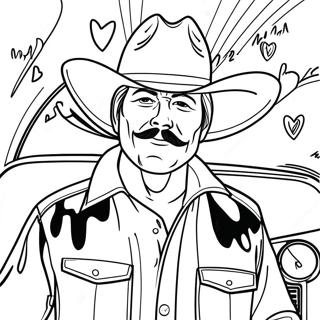 Smokey Et Le Bandit A Colorier 70343-58156