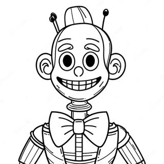 Ennard Pages À Colorier