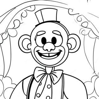 Ennard Dans Le Cirque A Colorier 70354-58177