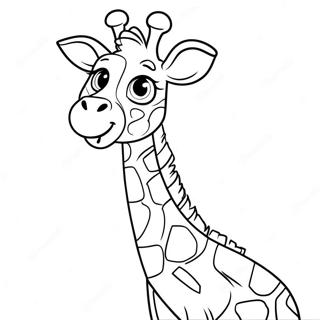 Geoffrey La Girafe A Colorier 70363-58170