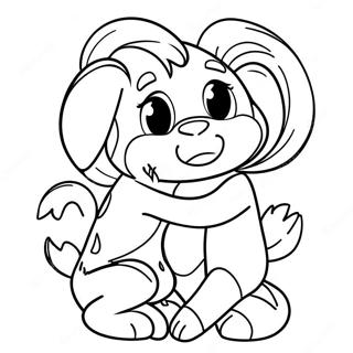 Page A Colorier De Calin 70483-58271