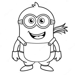 Page A Colorier De Minion Kevin 70503-58286