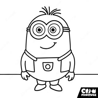 Page A Colorier De Minion Kevin 70503-58287