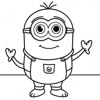 Page A Colorier De Minion Kevin 70503-58288