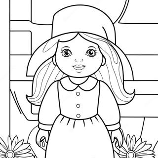 Page A Colorier De Madeline 70533-58311