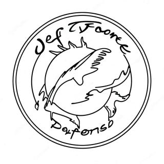 Page A Colorier Logo Du Groupe Deftones 70593-58355