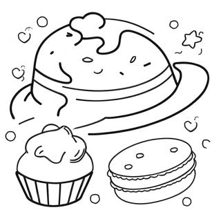 Page A Colorier Patisserie 7064-5748