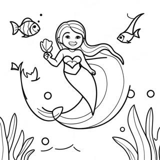 Page A Colorier Des Mako Mermaids 70663-58415