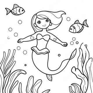 Page A Colorier Des Mako Mermaids 70663-58416