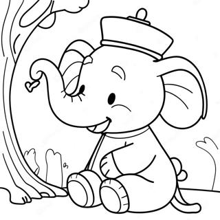 Page A Colorier De Babar 70673-58426