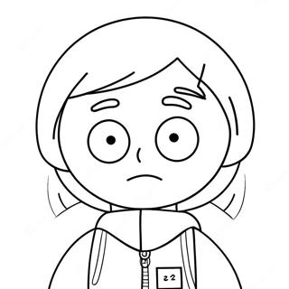 Butters South Park Pages À Colorier