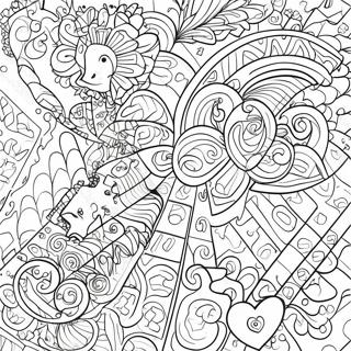 Page A Colorier Puzzle 7074-5754